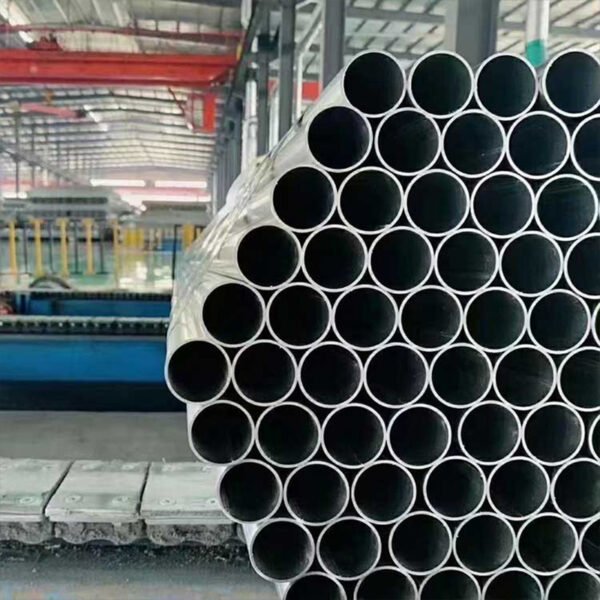 Zinc Coating Z275g Hollow Structural Steel Tubing Ms Pipe Hot Dip Galvanized Steel square tube 50*50 mm Metal Steel Pipe galvanized Steel round Pipe - Image 2