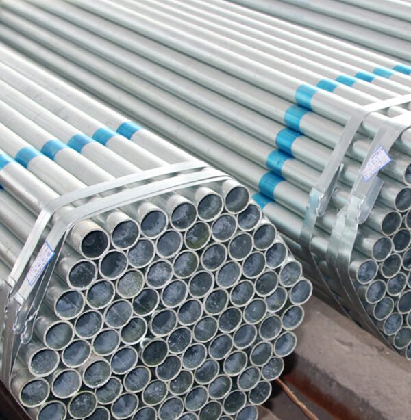 Zinc Coating Z275g Hollow Structural Steel Tubing Ms Pipe Hot Dip Galvanized Steel square tube 50*50 mm Metal Steel Pipe galvanized Steel round Pipe - Image 7