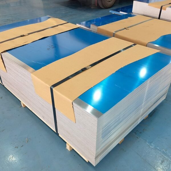 EN AW 1050A H14 2011 2014A 2024 5083 5251 6026 6061 6063 T5 6082 7075 Aluminum alloy steel sheet plate for construction - Image 4