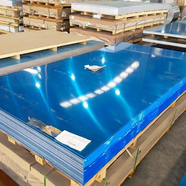 EN AW 1050A H14 2011 2014A 2024 5083 5251 6026 6061 6063 T5 6082 7075 Aluminum alloy steel sheet plate for construction - Image 2