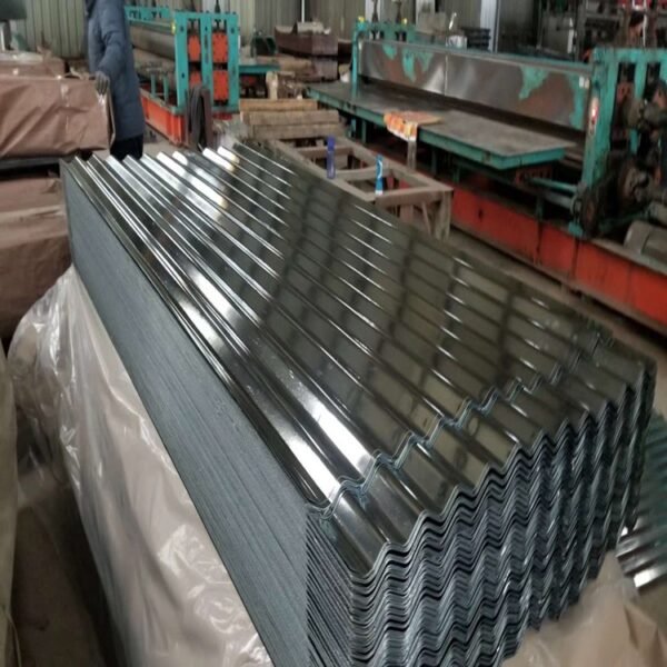 Dx52D SGCC Galvalume Coated Color Painted GI Galvanized Corrugated Roofing Sheet 800mm 900mm 1000mm Zinc Roof Plate Sheet for construction - Image 6