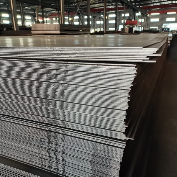 ASTM A36 Q235 Q355 Q345 carbon steel plate sheet EN10025-2 S355JR S355J0 S355J2 S355K2 hot rolled steel plate - Image 2