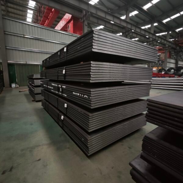 ASTM A36 Q235 Q355 Q345 carbon steel plate sheet EN10025-2 S355JR S355J0 S355J2 S355K2 hot rolled steel plate - Image 3
