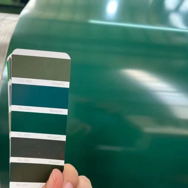 PPGI PPGL Color Coated Steel Coil Galvanized Steel Coil Color Coated Steel Coil Z275/Metal Roofing Sheets Building Materials - Image 5