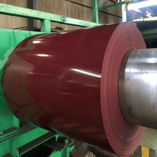 PPGI PPGL Color Coated Steel Coil Galvanized Steel Coil Color Coated Steel Coil Z275/Metal Roofing Sheets Building Materials - Image 2