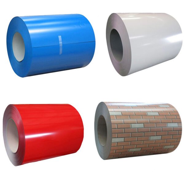 PPGI PPGL Color Coated Steel Coil Galvanized Steel Coil Color Coated Steel Coil Z275/Metal Roofing Sheets Building Materials