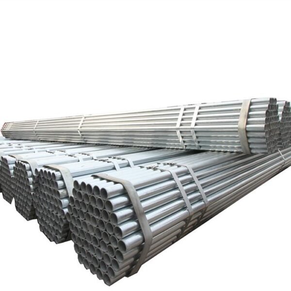 Zinc Coating Z275g Hollow Structural Steel Tubing Ms Pipe Hot Dip Galvanized Steel Tube 50*50 mm Metal Steel Pipe
