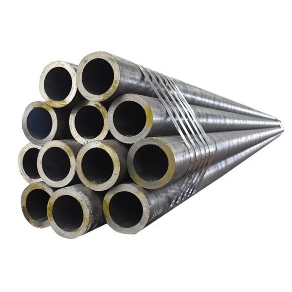 ASTM Q235 ST52 S355JR A106 seamless steel pipe ERW welded steel pipe and spiral welded carbon steel pipe tube