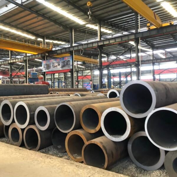 ASTM Q235 ST52 S355JR A106 seamless steel pipe ERW welded steel pipe and spiral welded carbon steel pipe tube