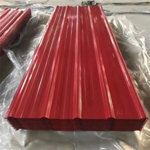 SGCC/Sgch/Dx51d+Z 0.22mm 0.23mm 0.25mm Selling Galvanized Metal Roof Corrugated Steel Sheet PPGI Roofing