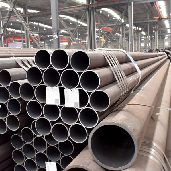 ASTM Q235 ST52 S355JR A106 seamless steel pipe ERW welded steel pipe and spiral welded carbon steel pipe tube - Image 4