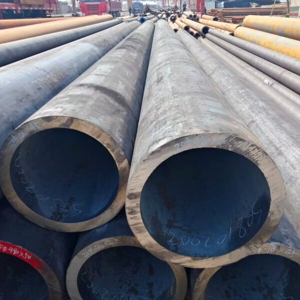 ASTM Q235 ST52 S355JR A106 seamless steel pipe ERW welded steel pipe and spiral welded carbon steel pipe tube - Image 3