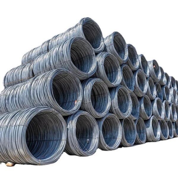SAE1006 1008 82B low carbon steel wire 5.5mm 5.0mm 6mm 8mm Hot Rolled Carbon Steel Wire Rod Coil PC steel wire rod for nail