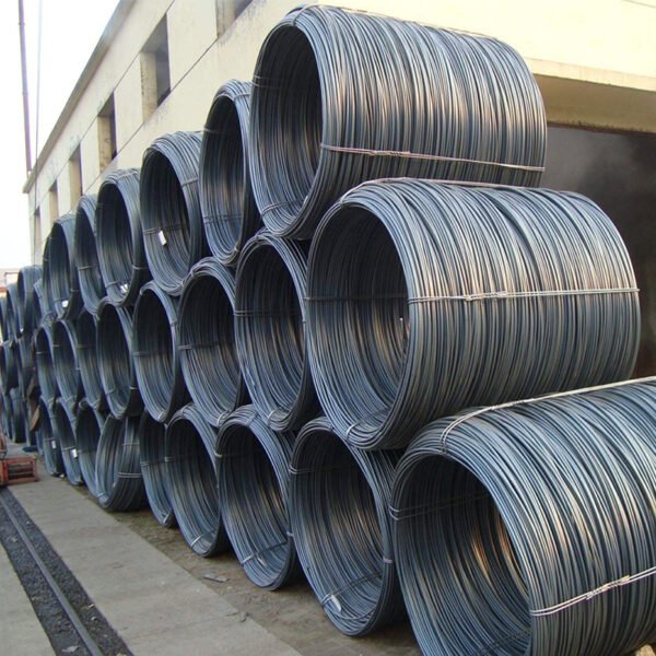 Low Carbon Steel Wire Q195 Q235 SAE1010 5.5mm 5.0mm 6mm 8mm SAE1006 SAE1008 82B Hot Rolled Welded carbon steel Wire Rod for Nail - Image 6