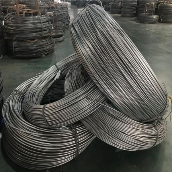 Low Carbon Steel Wire Q195 Q235 SAE1010 5.5mm 5.0mm 6mm 8mm SAE1006 SAE1008 82B Hot Rolled Welded carbon steel Wire Rod for Nail - Image 7