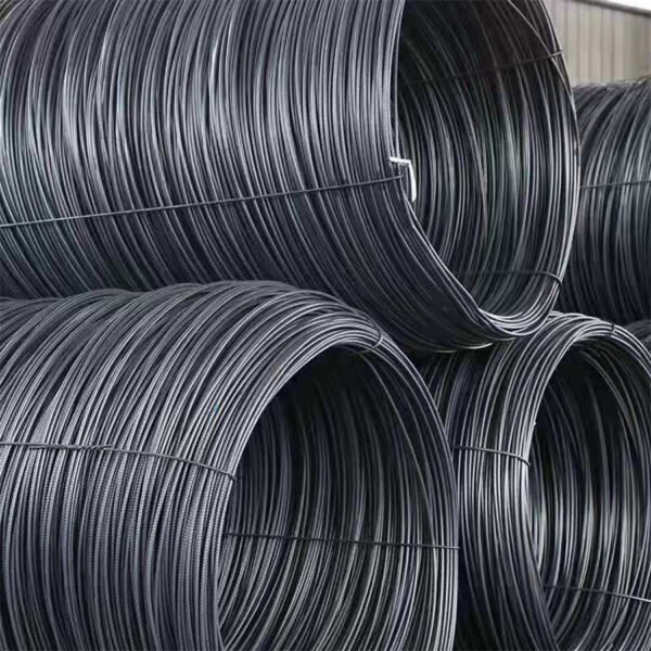 Low Carbon Steel Wire Q195 Q235 SAE1010 5.5mm 5.0mm 6mm 8mm SAE1006 SAE1008 82B Hot Rolled Welded carbon steel Wire Rod for Nail - Image 4