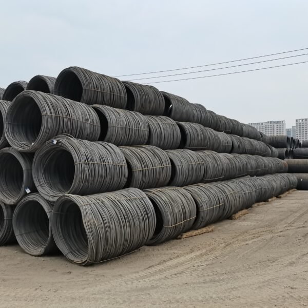 Low Carbon Steel Wire Q195 Q235 SAE1010 5.5mm 5.0mm 6mm 8mm SAE1006 SAE1008 82B Hot Rolled Welded carbon steel Wire Rod for Nail - Image 3