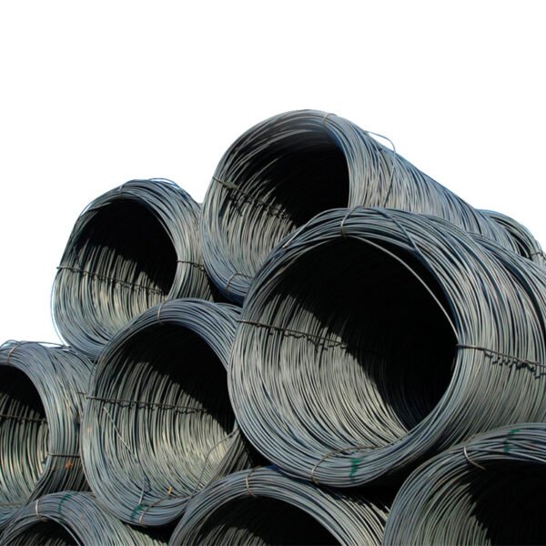 Q195 Q235 SAE1010 5.5mm 5.0mm 6mm 8mm Hot Rolled SAE1006 1008 82B Cold Heading 10b18 Carbon Steel Wire Rod