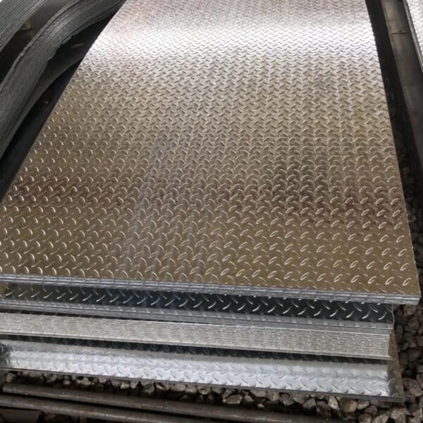 2mm 3mm 5mm 6mm Steel Checker Plate Mild Steel DX51D Hot Dipped Galvanized Steel Checkered Plate - Image 4