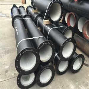 K9 ductile iron pipes are suitable for areas with complex terrain and need to resist foundation settlement, and are usually equipped with triple anti-corrosion treatment (zinc layer + asphalt + epoxy resin)