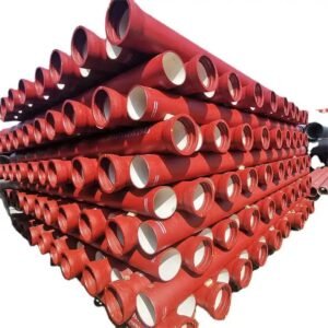 En598-Ksd-4311-K9-K12-C30-Di-Pipe-Sia-Flanged-350mm-400mm-450mm-Cast-Iron-Pipe-for-Fire-Protection