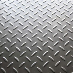 ASTM A36 checkered diamond plate SS400 carbon steel sheet Hot Rolled HRC A516 Q235B Carbon Steel Coil sheet S355JR S355JO S275Hot Rolled Black Checkered plate 2000mm Sizes BS mild Checked Carbon Steel plate sheet