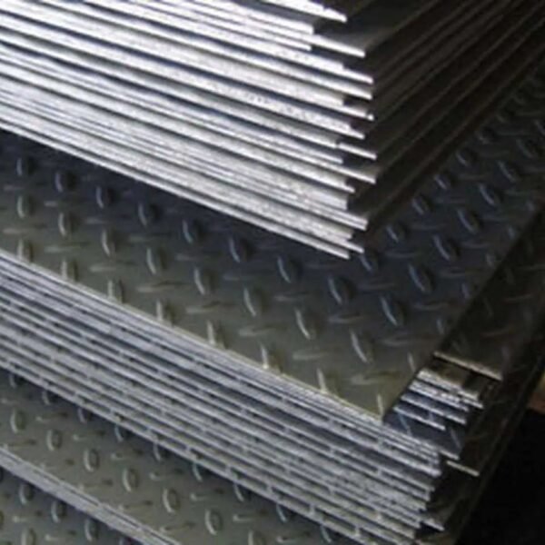ASTM A36 checkered diamond plate SS400 carbon steel sheet Hot Rolled HRC A516 Q235B Carbon Steel Coil sheet  S355JR S355JO S275Hot Rolled Black Checkered plate 2000mm Sizes BS mild Checked Carbon Steel plate sheet - Image 2