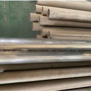 CuNi 90/10 Tube and 70/30 Cupro Nickel Seamless Tube Supplier in China ASTM B466 Uns C70600 Copper Nickel Seamless Pipes Price