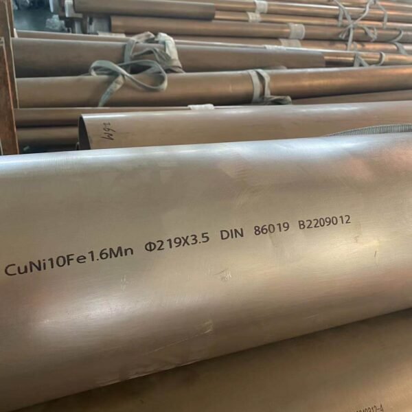 ASTM B466 /B467 C70600 Temper (O61, H55, H80) Copper Nickel 90/10 Cu-Ni 90/10 Seamless steel Pipe  for Water Service - Image 3