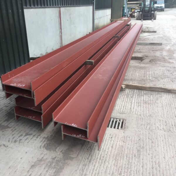 ASTM Customized Galvanized Profile Steel Factory Outlet H100*100*5*8 H200*100*6*9 I&H-Beam BIS GS Welding Cutting H Section Beam - Image 2