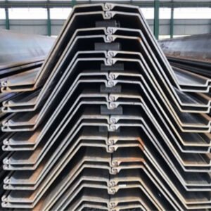 U Type Hot Rolled Carbon Section Steel Piling Steel Sheet Pile