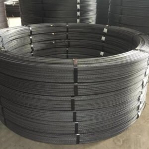 12.6mm Twisted Prestressed Concrete Steel Bar Iron Rod For Concrete
