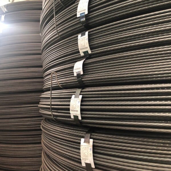12.6mm Twisted Prestressed Concrete Steel Bar Iron Rod For Concrete