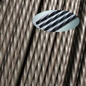 12.6mm Twisted Prestressed Concrete Steel Bar Iron Rod For Concrete