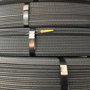 12.6mm Twisted Prestressed Concrete Steel Bar Iron Rod For Concrete