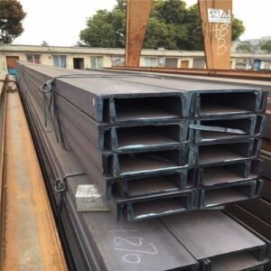 Mild Steel C Channels A36 Hot Rolled Channel S355 S235 A572 Grade 50 150x150 Standard Channel Steel Galvanized Steel c Channel