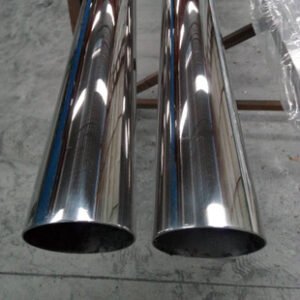 stainless steel Round Pipe 2B BA 8K mirror finished Stainless Steel tube ASTM A270 A554 SS304 316L 316 310s 440 1.4301 321 904l 201 Square Pipe Ss Seamless Tube