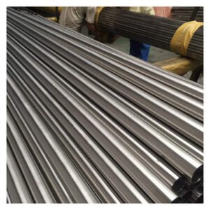 stainless steel Round Pipe 2B BA 8K mirror finished Stainless Steel tube ASTM A270 A554 SS304 316L 316 310s 440 1.4301 321 904l 201 Square Pipe Ss Seamless Tube