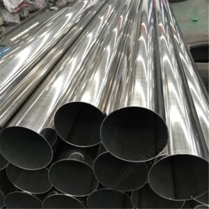 stainless steel Round Pipe 2B BA 8K mirror finished Stainless Steel tube ASTM A270 A554 SS304 316L 316 310s 440 1.4301 321 904l 201 Square Pipe Ss Seamless Tube