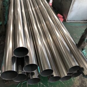 ASTM A270 A554 SS304 316L 316 310s stainless steel Round Pipe 2B BA 8K mirror finished Stainless Steel tube 440 1.4301 321 904l 201 Square Pipe Ss Seamless Tube