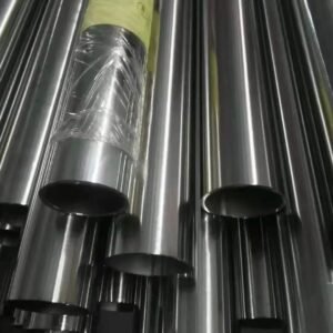 ASTM A270 A554 SS304 316L 316 310s stainless steel Round Pipe 2B BA 8K mirror finished Stainless Steel tube 440 1.4301 321 904l 201 Square Pipe Ss Seamless Tube