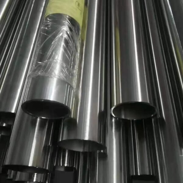 ASTM A270 A554 SS304 316L 316 310s stainless steel Round Pipe 2B BA 8K mirror finished Stainless Steel tube 440 1.4301 321 904l 201 Square Pipe Ss Seamless Tube