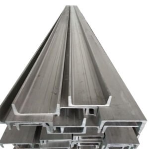 Mild Steel C Channels A36 Hot Rolled Channel S355 S235 A572 Grade 50 150x150 Standard Channel Steel Galvanized Steel c Channel