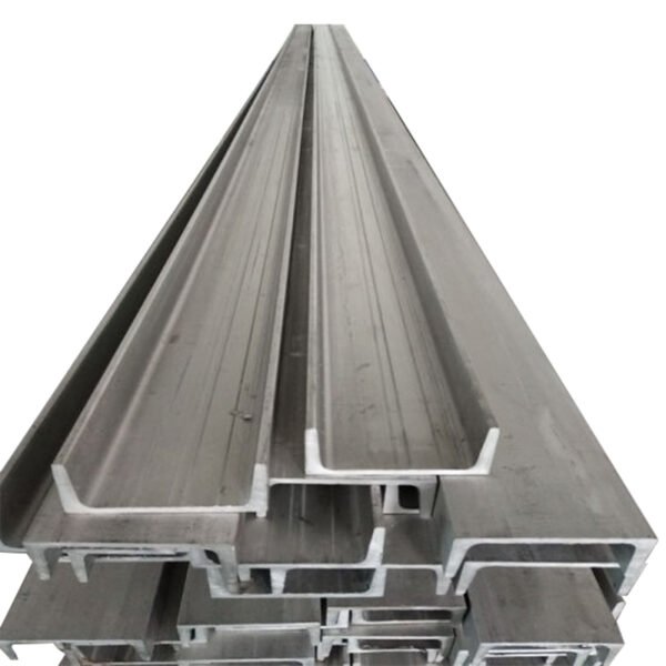 Mild Steel C Channels A36 Hot Rolled Channel S355 S235 A572 Grade 50 150x150 Standard Channel Steel Galvanized Steel c Channel