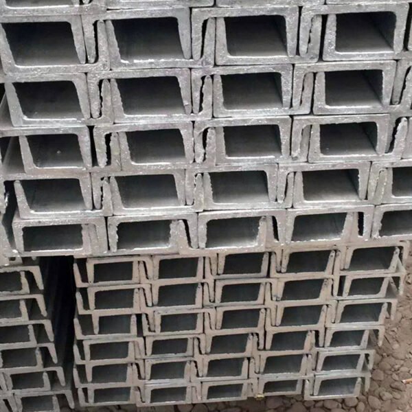 ASTM A36  EN 10025-2 S275JR S355 S235 A572 Grade Hot Rolled 50 150x150 construction Mild metal Steel C Channel U channel Galvanized Steel c Channel - Image 5