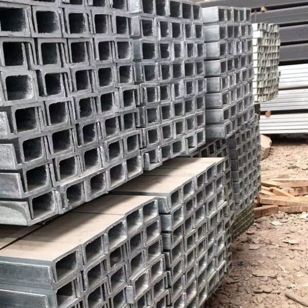 Mild Steel C Channels A36 Hot Rolled Channel S355 S235 A572 Grade 50 150x150 Standard Channel Steel Galvanized Steel c Channel