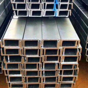 Mild Steel C Channels A36 Hot Rolled Channel S355 S235 A572 Grade 50 150x150 Standard Channel Steel Galvanized Steel c Channel