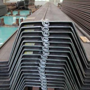 U Type Hot Rolled Carbon Section Steel Piling Steel Sheet Pile