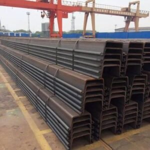 U Type Hot Rolled Carbon Section Steel Piling Steel Sheet Pile