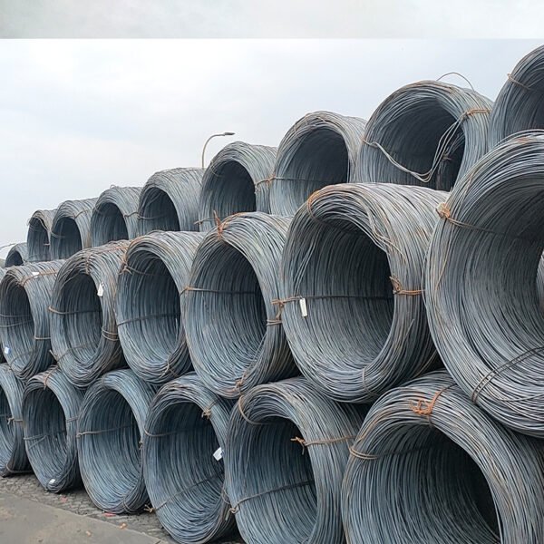 SAE1006 1008 82B low carbon steel wire 5.5mm 5.0mm 6mm 8mm Hot Rolled Carbon Steel Wire Rod Coil PC steel wire rod for nail